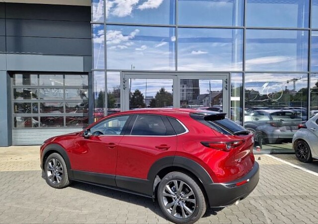Mazda CX-30 - Kolor Soul Red Crystal, zdjęcie 5