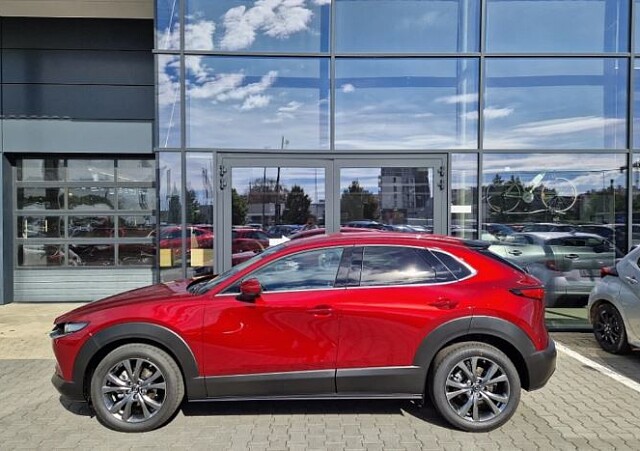 Mazda CX-30 - Kolor Soul Red Crystal, zdjęcie 4