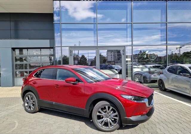 Mazda CX-30 - Kolor Soul Red Crystal, zdjęcie 1