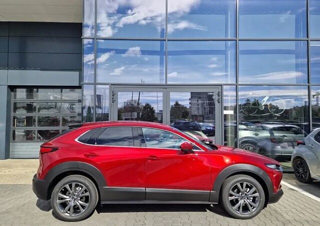 Mazda CX-30 - Kolor Soul Red Crystal, zdjęcie 2