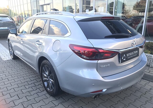 Mazda 6 - Kolor Sonic Silver, zdjęcie 8