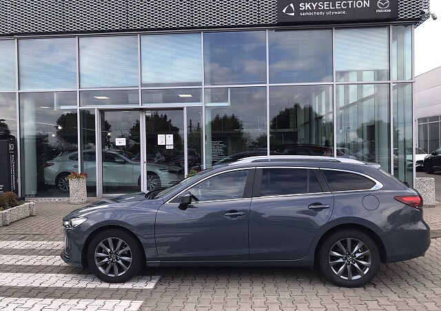 Mazda 6 - Kolor Polymetal Gray, zdjęcie 3