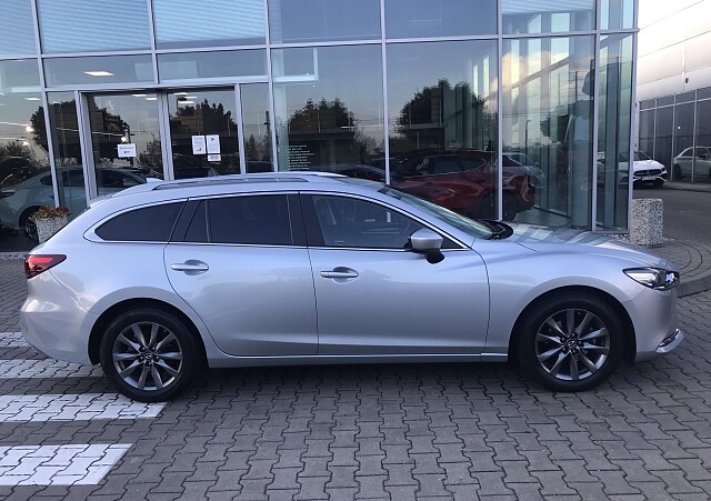 Mazda 6 - Kolor Sonic Silver, zdjęcie 3