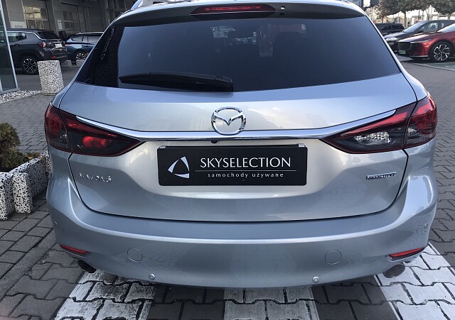 Mazda 6 - Kolor Sonic Silver, zdjęcie 7