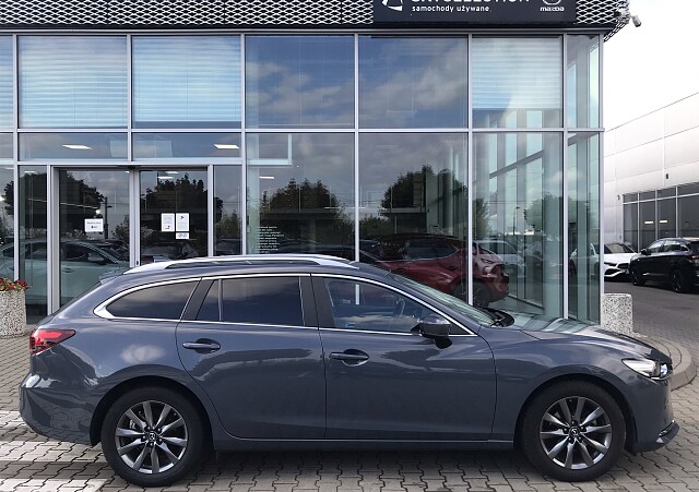 Mazda 6 - Kolor Polymetal Gray, zdjęcie 7