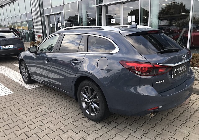 Mazda 6 - Kolor Polymetal Gray, zdjęcie 4