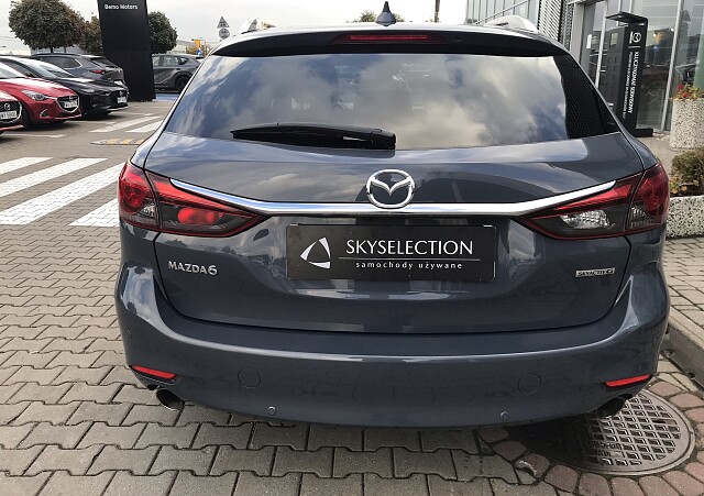 Mazda 6 - Kolor Polymetal Gray, zdjęcie 5