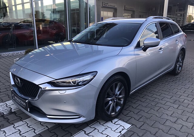 Mazda 6 - Kolor Sonic Silver, zdjęcie 1