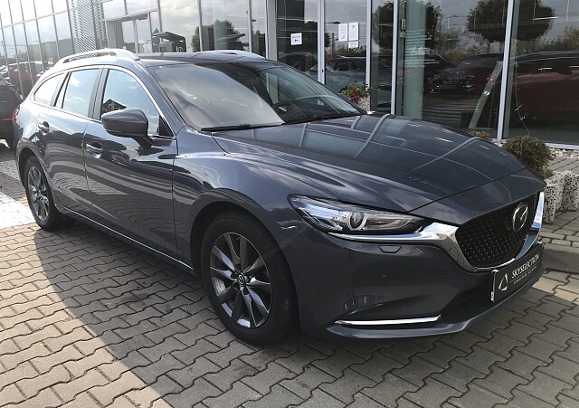 Mazda 6 - Kolor Polymetal Gray, zdjęcie 8