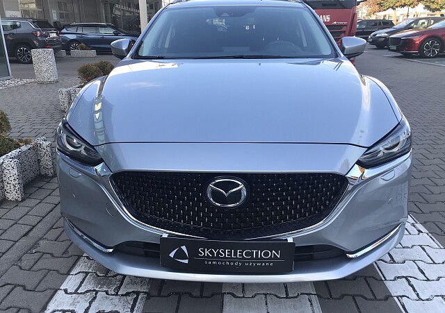Mazda 6 - Kolor Sonic Silver, zdjęcie 4