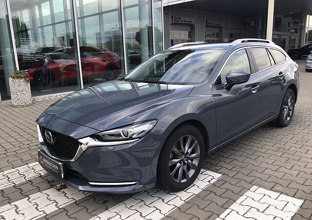 Mazda 6 - Kolor Polymetal Gray, zdjęcie 1