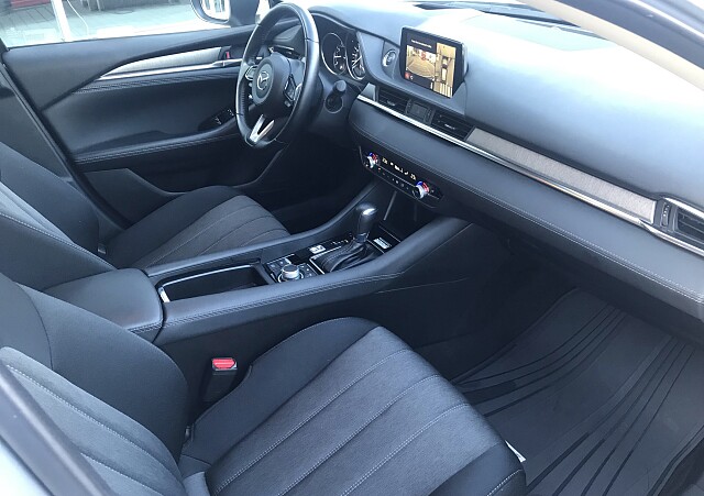 Mazda 6 - Kolor Sonic Silver, zdjęcie 11