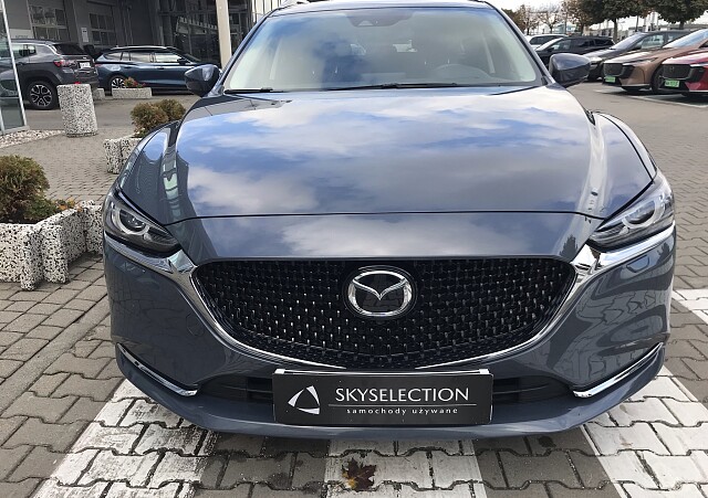 Mazda 6 - Kolor Polymetal Gray, zdjęcie 2