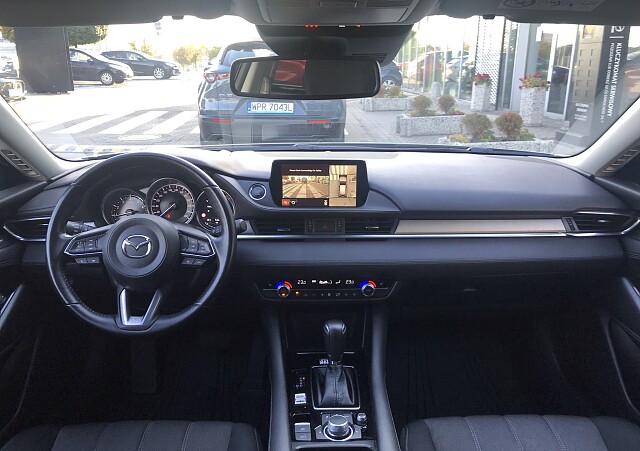 Mazda 6 - Kolor Sonic Silver, zdjęcie 10