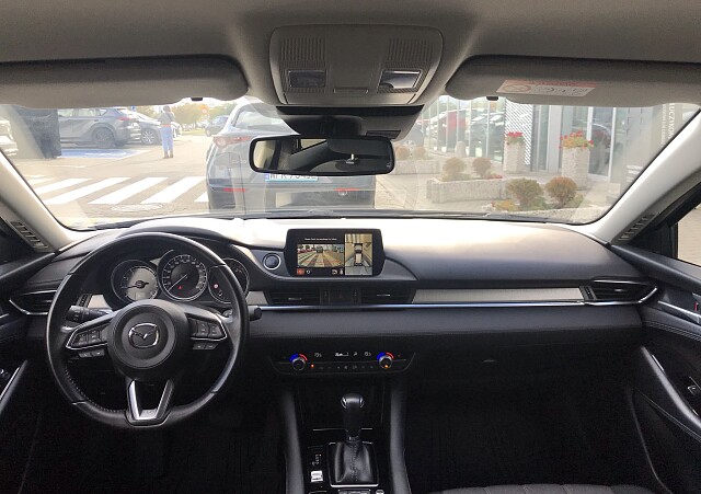 Mazda 6 - Kolor Polymetal Gray, zdjęcie 9