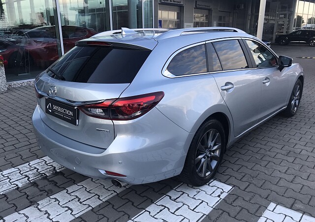 Mazda 6 - Kolor Sonic Silver, zdjęcie 6
