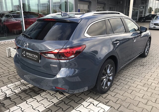 Mazda 6 - Kolor Polymetal Gray, zdjęcie 6