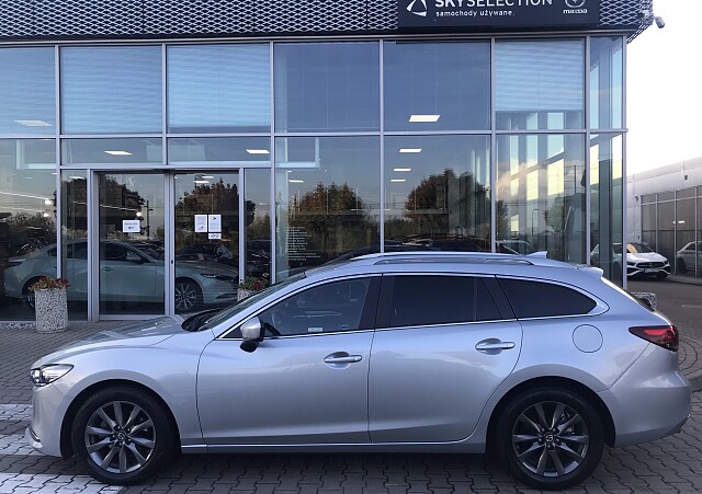 Mazda 6 - Kolor Sonic Silver, zdjęcie 2
