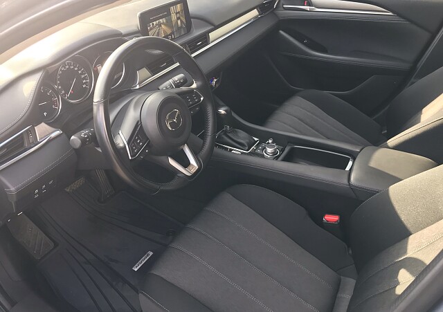 Mazda 6 - Kolor Polymetal Gray, zdjęcie 10