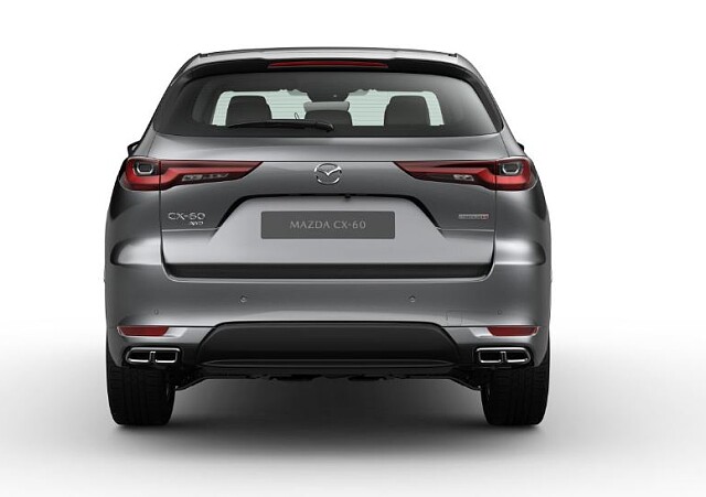 Mazda CX-60 - Kolor Platinum Quartz, zdjęcie 4