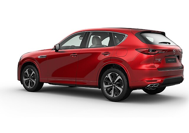 Mazda CX-60 - Kolor Soul Red Crystal, zdjęcie 5