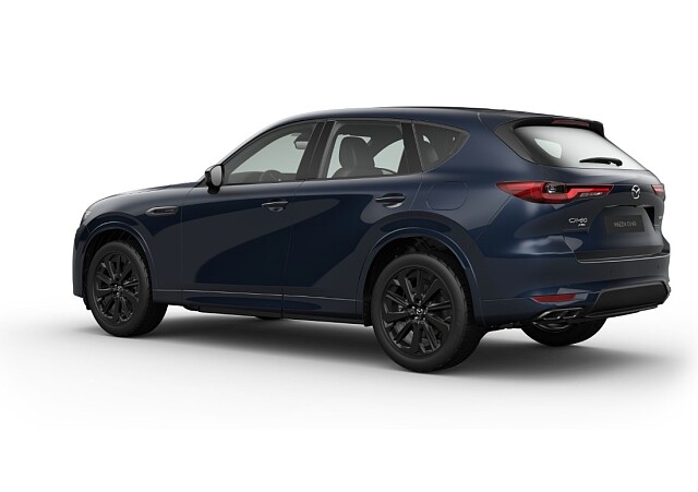 Mazda CX-60 - Kolor Deep Crystal Blue, zdjęcie 13