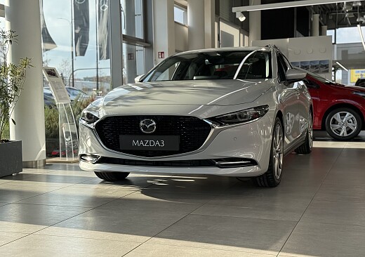 Mazda 3 - Kolor Ceramic Metalic