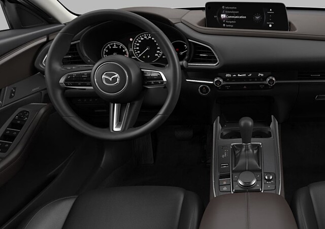 Mazda CX-30 - Kolor Platinum Quartz, zdjęcie 9