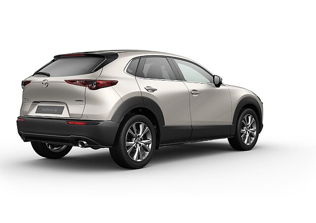 Mazda CX-30 - Kolor Platinum Quartz, zdjęcie 3