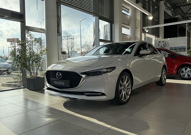 Mazda 3 - Kolor Ceramic Metalic, zdjęcie 8