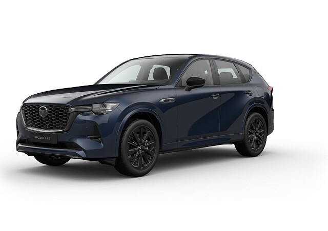 Mazda CX-60 - Kolor Deep Crystal Blue, zdjęcie 15