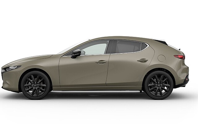 Mazda 3 - Kolor Zircon Sand Metalic, zdjęcie 6