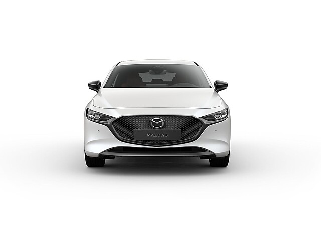 Mazda 3 - Kolor Snowflake White Pearl, zdjęcie 8