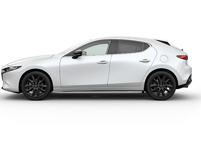 Mazda 3 - Kolor Snowflake White Pearl, zdjęcie 6