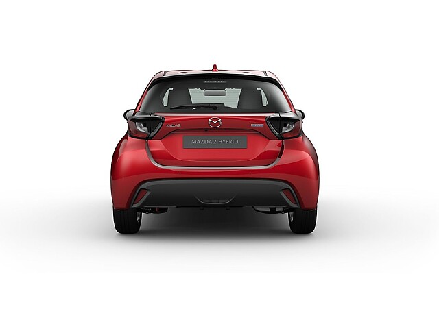 Mazda 2 Hybrid - Kolor Formal Red, zdjęcie 4