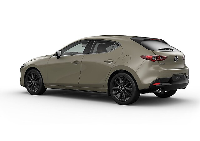 Mazda 3 - Kolor Zircon Sand Metalic, zdjęcie 5