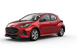 Mazda 2 Hybrid - Kolor Formal Red, zdjęcie 7