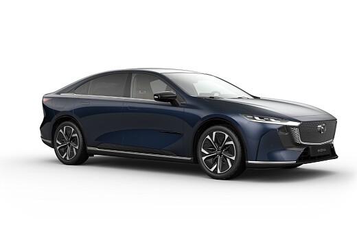 Mazda 6e - Kolor Deep Crystal Blue