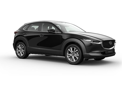 Mazda CX-30 - Kolor Jet Black