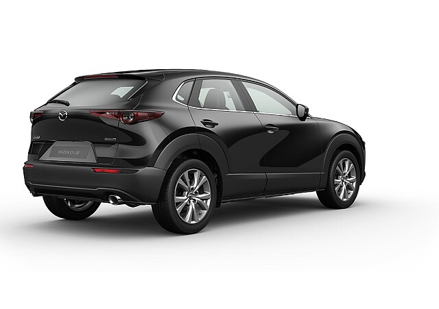Mazda CX-30 - Kolor Jet Black, zdjęcie 3