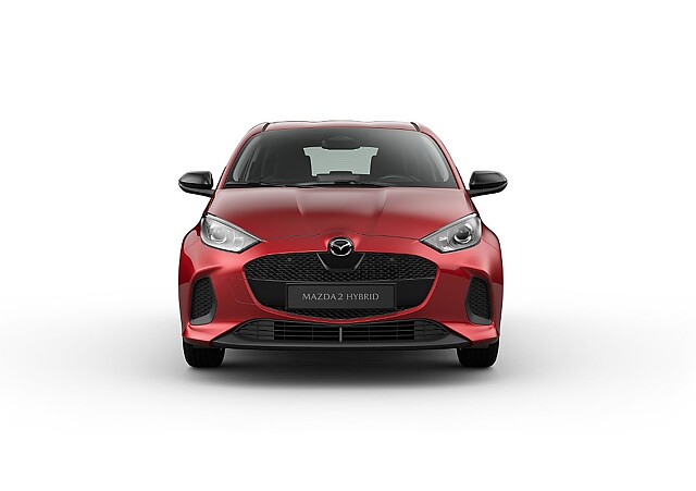 Mazda 2 Hybrid - Kolor Formal Red, zdjęcie 8