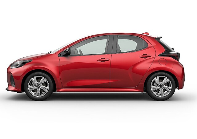 Mazda 2 Hybrid - Kolor Formal Red, zdjęcie 6