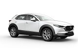 Mazda CX-30 - Kolor Snowflake White Pearl, zdjęcie 1