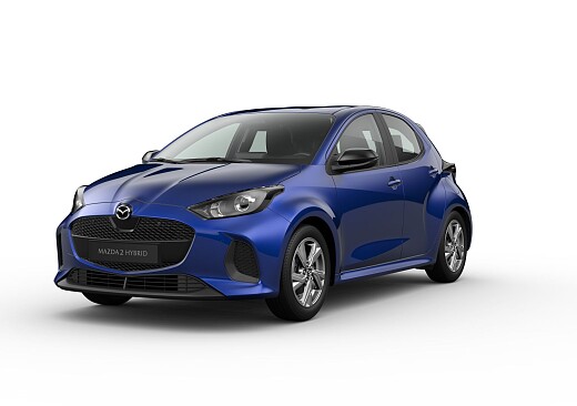 Mazda 2 Hybrid - Kolor Blue Glass