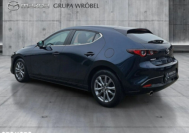 Mazda 3 - Kolor Deep Crystal Blue, zdjęcie 7