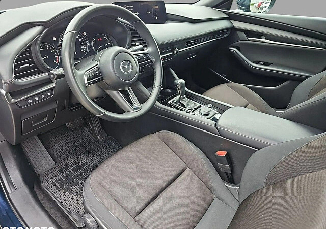 Mazda 3 - Kolor Deep Crystal Blue, zdjęcie 12