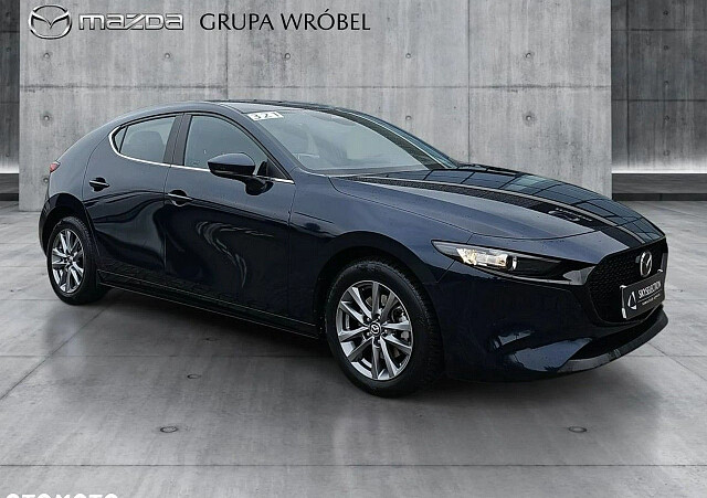 Mazda 3 - Kolor Deep Crystal Blue, zdjęcie 3