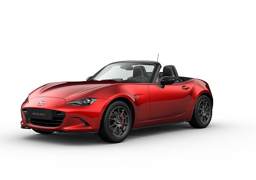 Mazda MX-5 - Kolor Soul Red Crystal