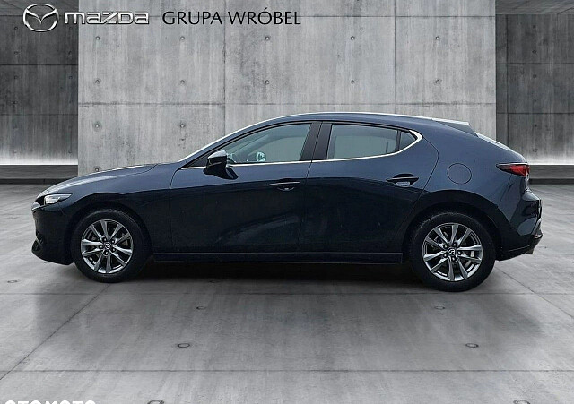 Mazda 3 - Kolor Deep Crystal Blue, zdjęcie 8