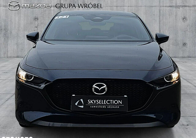 Mazda 3 - Kolor Deep Crystal Blue, zdjęcie 2